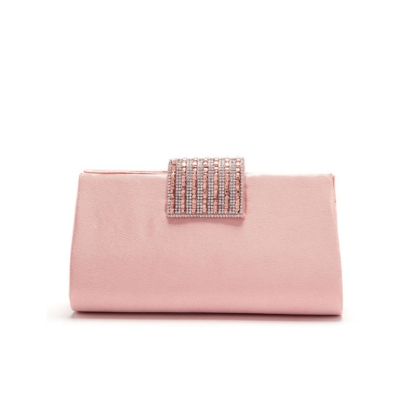 Majestic Satin Clutch - Picture 2 of 3